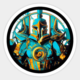 Spartan_8 Sticker